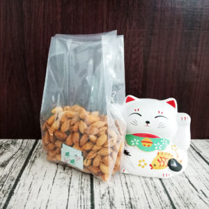 Túi xếp hông trong suốt đựng 1kg cà phê (1kg)