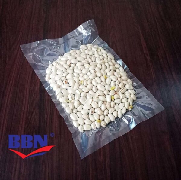 Túi 3 biên trong suốt hút chân không PA/PE (1kg)