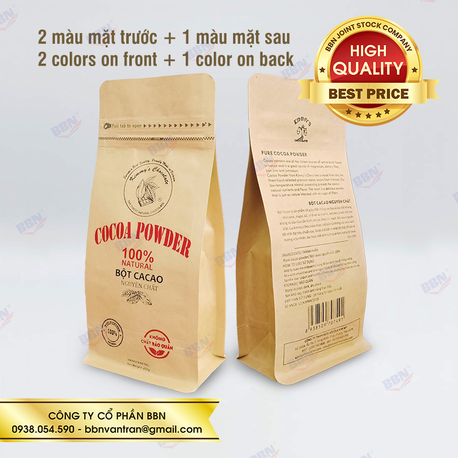 In lụa trực tiếp lên túi